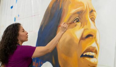 Cesar Chavez mural to be replaced with Dolores Huerta mural