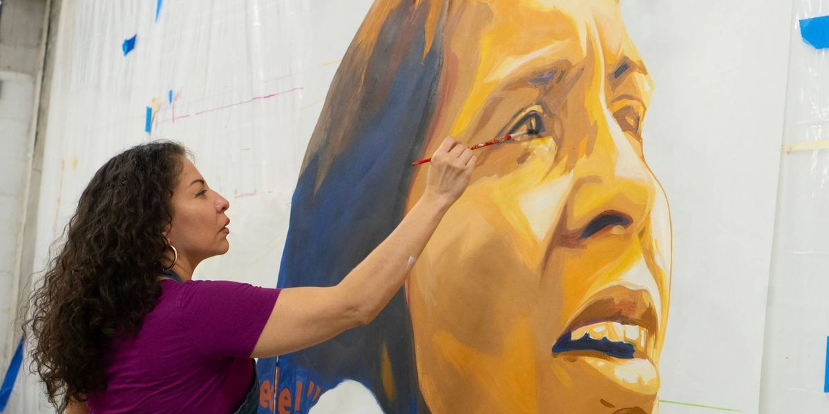 Cesar Chavez mural to be replaced with Dolores Huerta mural