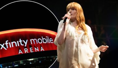 Florence + The Machine Relocate Philly Concert to Atlantic City