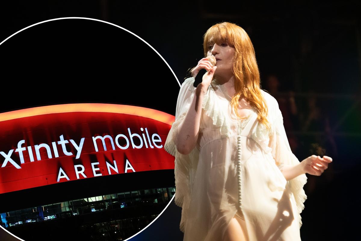 Florence + The Machine Relocate Philly Concert to Atlantic City