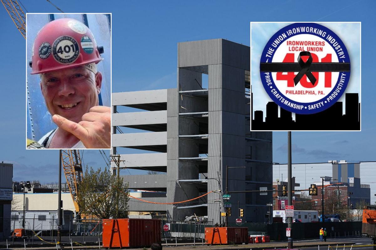 Parking garage collapse in Philadelphia kills 3 men