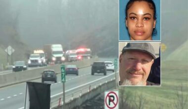 NJ woman charged in fatal wrong-way crash on PA Turnpike