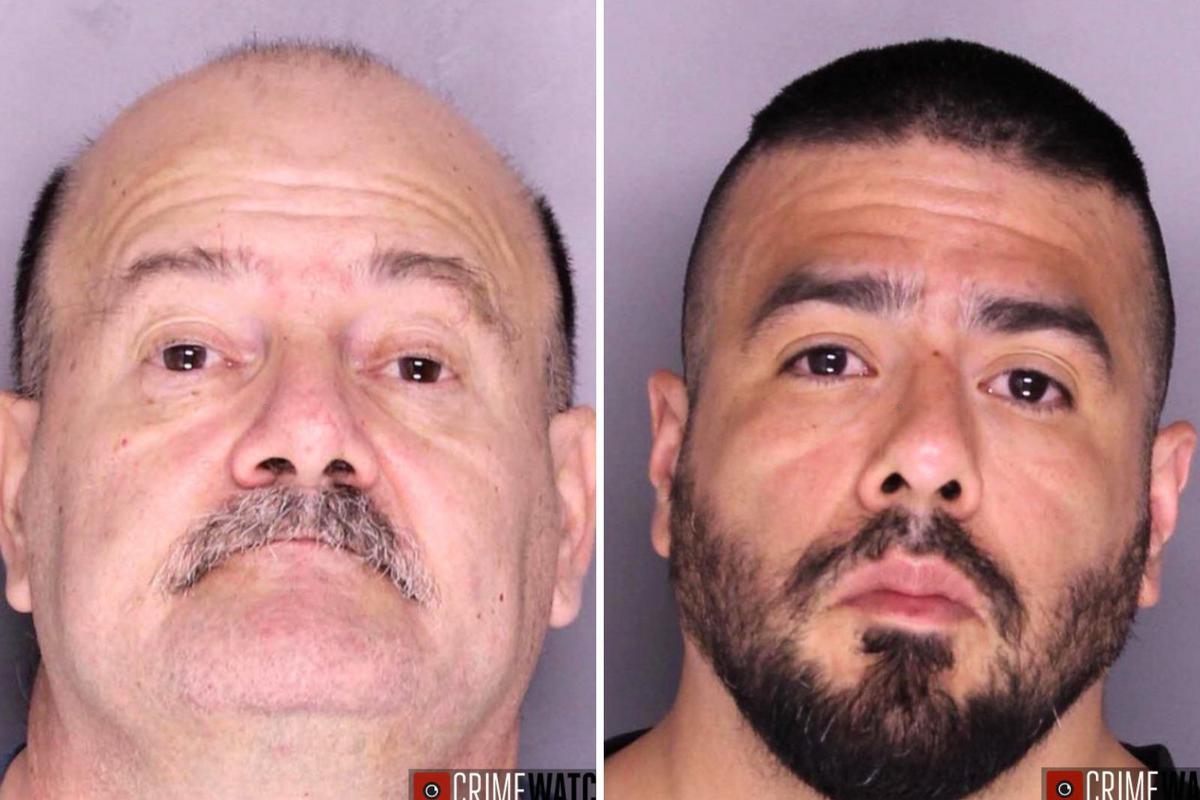 Father and son arrested on child pornography charges in Bensalem
