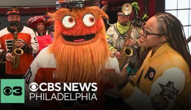 Gritty gears up for first playoff game as Flyers host Penguins for Game 3