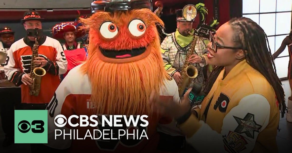 Gritty gears up for first playoff game as Flyers host Penguins for Game 3