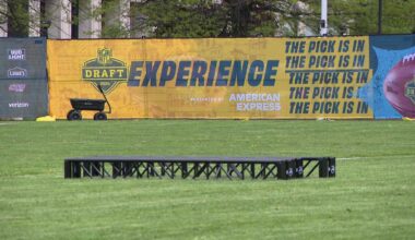 NFL Draft Experience at Point State Park in Pittsburgh