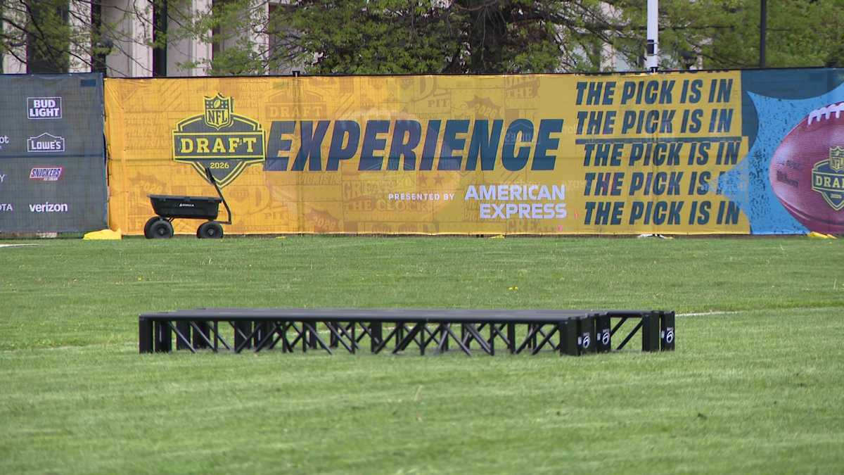 NFL Draft Experience at Point State Park in Pittsburgh