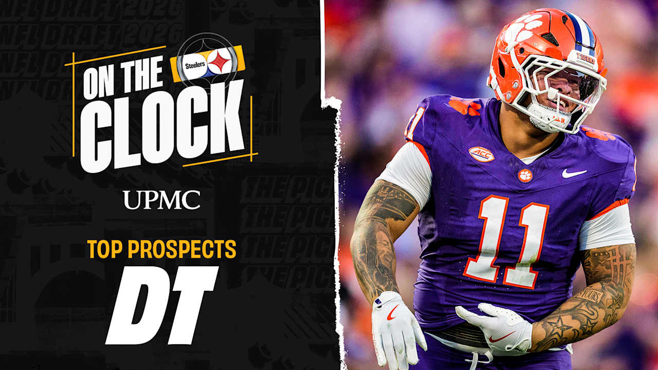 A second look at the top DTs in the '26 Draft