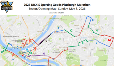 List of road closures & detours