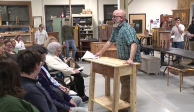 Carpentry auction at college in Lackawanna County benefits Children's Advocacy Center of NEPA