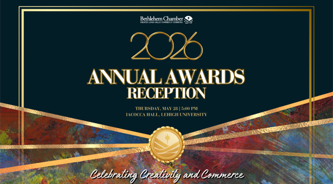 Bethlehem Chamber to Honor Community Leaders at 2026 Annual Awards