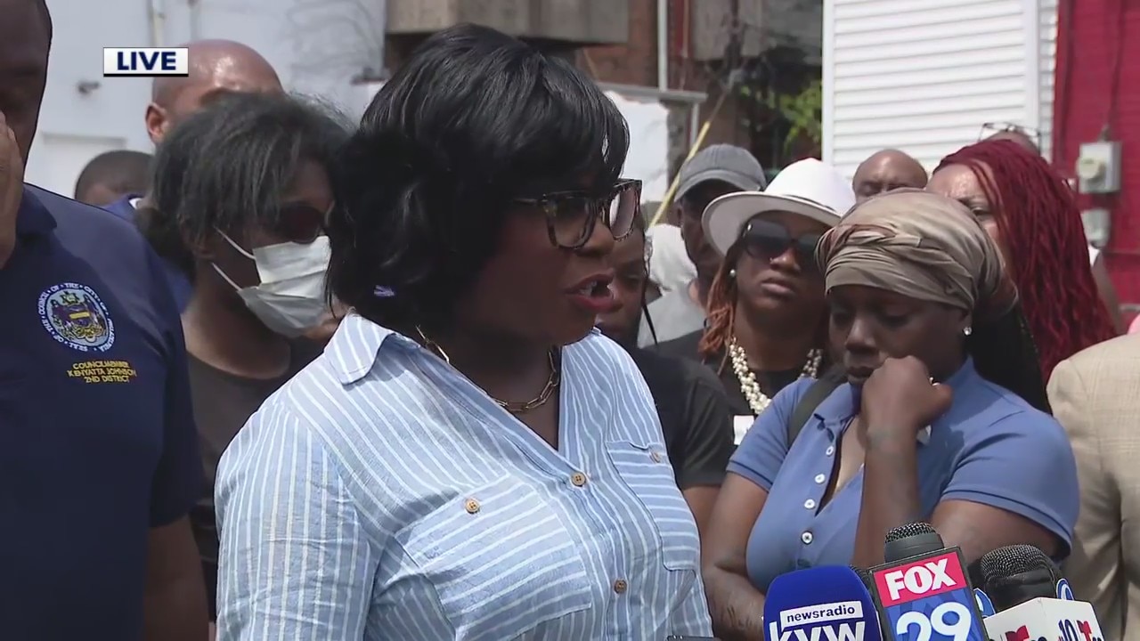 Mayor Parker, Commissioner Bethel update mass shooting that left 1 dead after 'pop-up event'