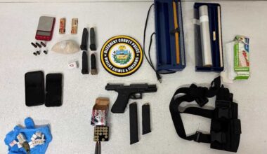 5 bricks of suspected fentanyl seized from Braddock home