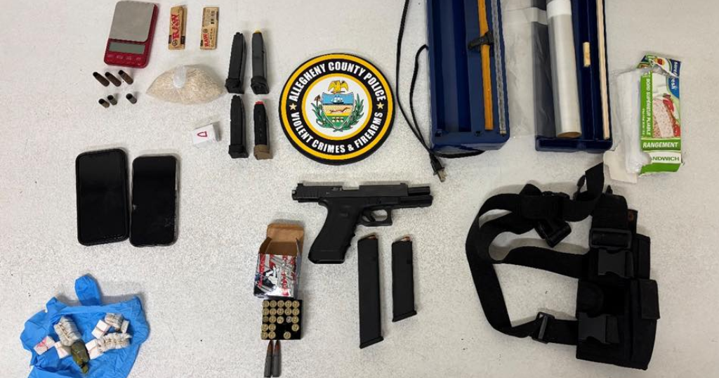 Four people taken into custody and charged following drug bust in Pittsburgh suburb