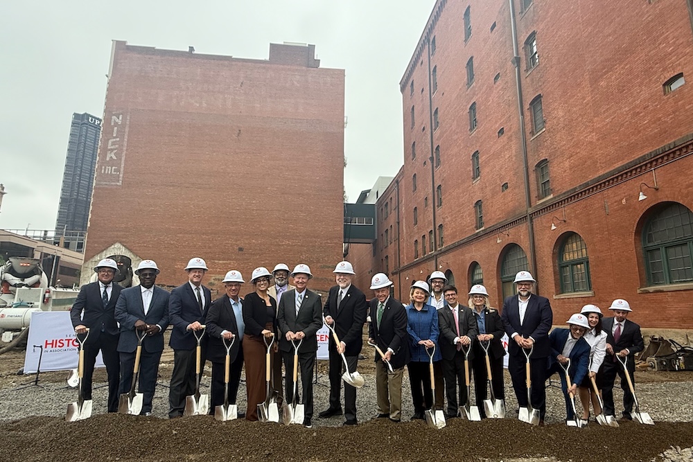 Breaking Ground