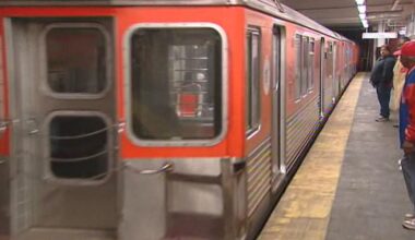 SEPTA B line skipping multiple stations Wednesday morning after person hit by train