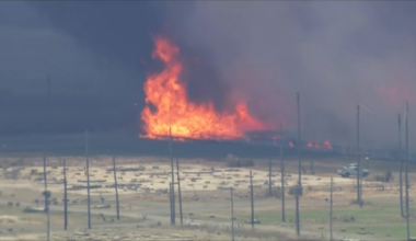 50-acre wildfire producing heavy smoke in Gloucester County – NBC10 Philadelphia