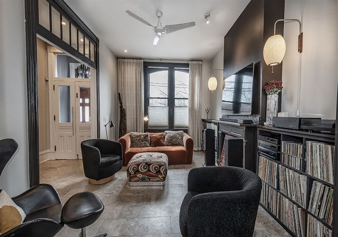 Buying Here: 1880 rowhouse has mix of modern and historic and a $649K price tag