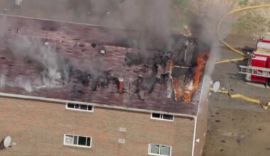 Firefighters respond to fire in McKeesport, Allegheny County