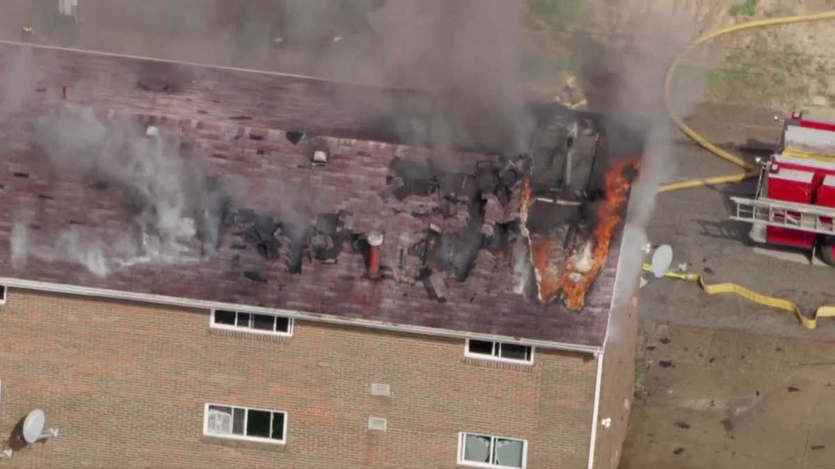 Firefighters respond to fire in McKeesport, Allegheny County