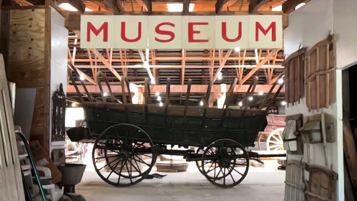 Rare Conestoga wagon to be displayed at Valley Forge antiques show