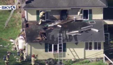 House fire breaks out in Elizabeth Township, Pennsylvania