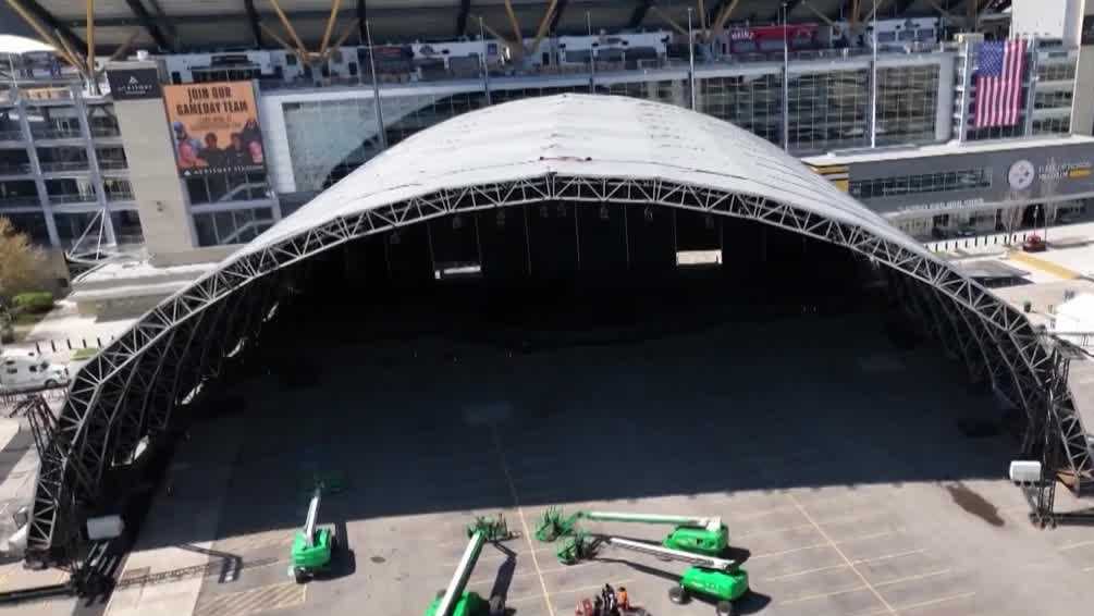 Pittsburgh prepares medical and safety plans for NFL draft