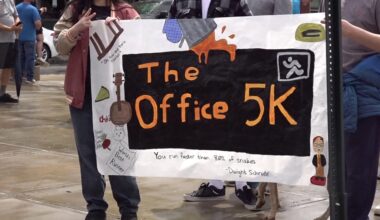 Fans gather in Scranton for 'The Office' 5K race