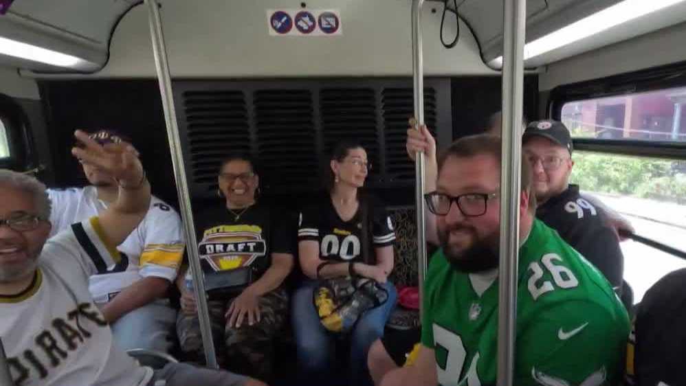 PRT pleasing fans with free transportation plan to NFL Draft