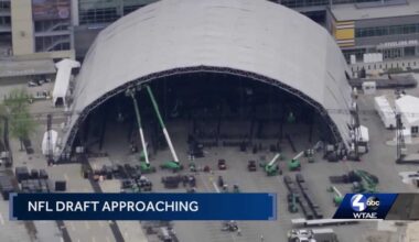 The NFL Draft in Pittsburgh