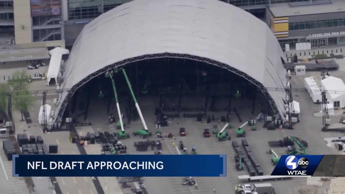 The NFL Draft in Pittsburgh
