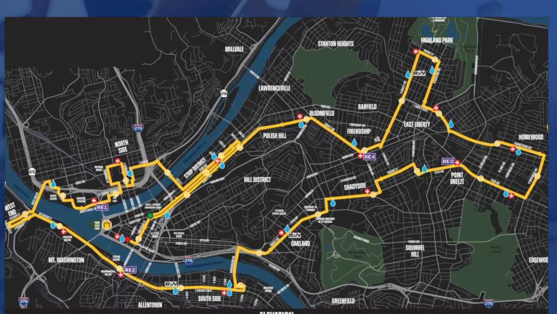 Pittsburgh Marathon to bring road closures, parking restrictions