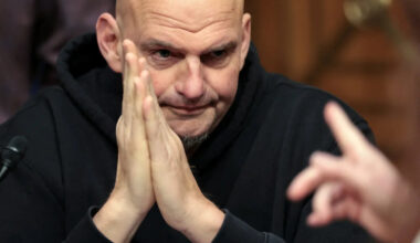 Will John Fetterman run in 2028? Pennsylvania Democrats offer no support