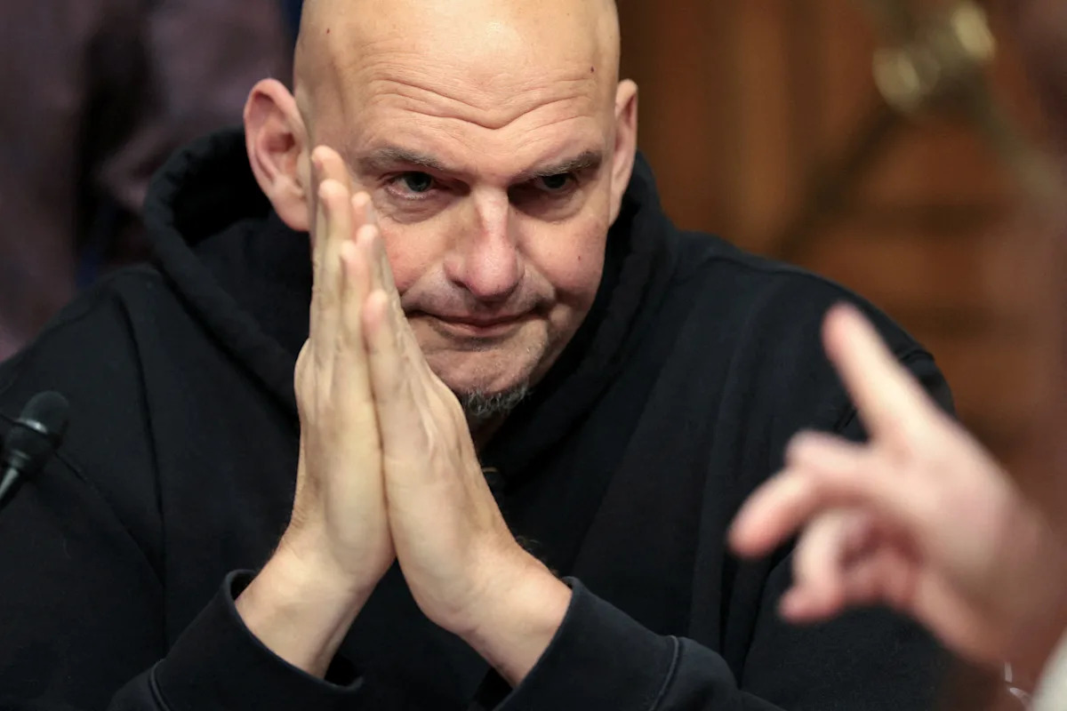 Will John Fetterman run in 2028? Pennsylvania Democrats offer no support