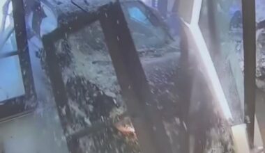 Authorities identify driver accused of intentionally crashing into Philadelphia police station