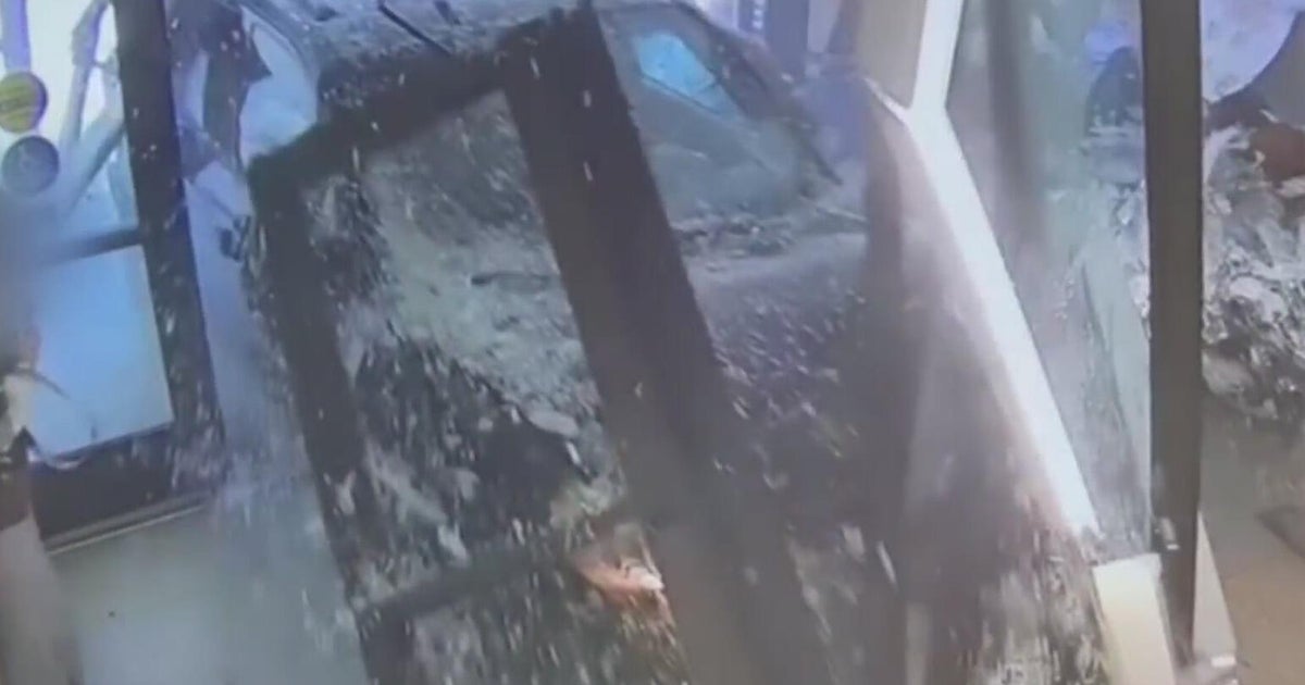 Authorities identify driver accused of intentionally crashing into Philadelphia police station