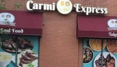 Carmi Soul Food's Return for NFL Draft Pittsburgh Food