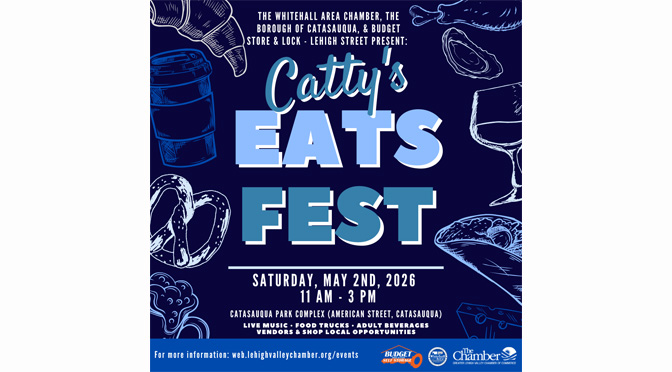 Catty’s EATS Food Truck and Vendor Festival is back in 2026!