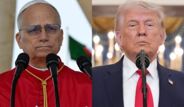 Archbishop of Philadelphia says he supports Pope Leo XIV after Trump lashes out at pontiff