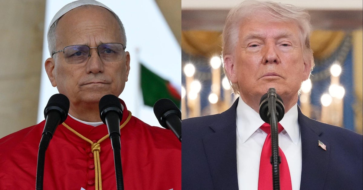 Archbishop of Philadelphia says he supports Pope Leo XIV after Trump lashes out at pontiff