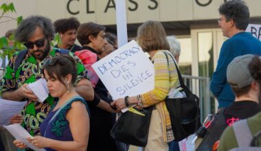 Penn community criticizes ‘unsalvageable’ draft open expression guidelines at listening session