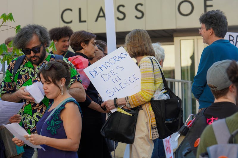 Penn community criticizes ‘unsalvageable’ draft open expression guidelines at listening session