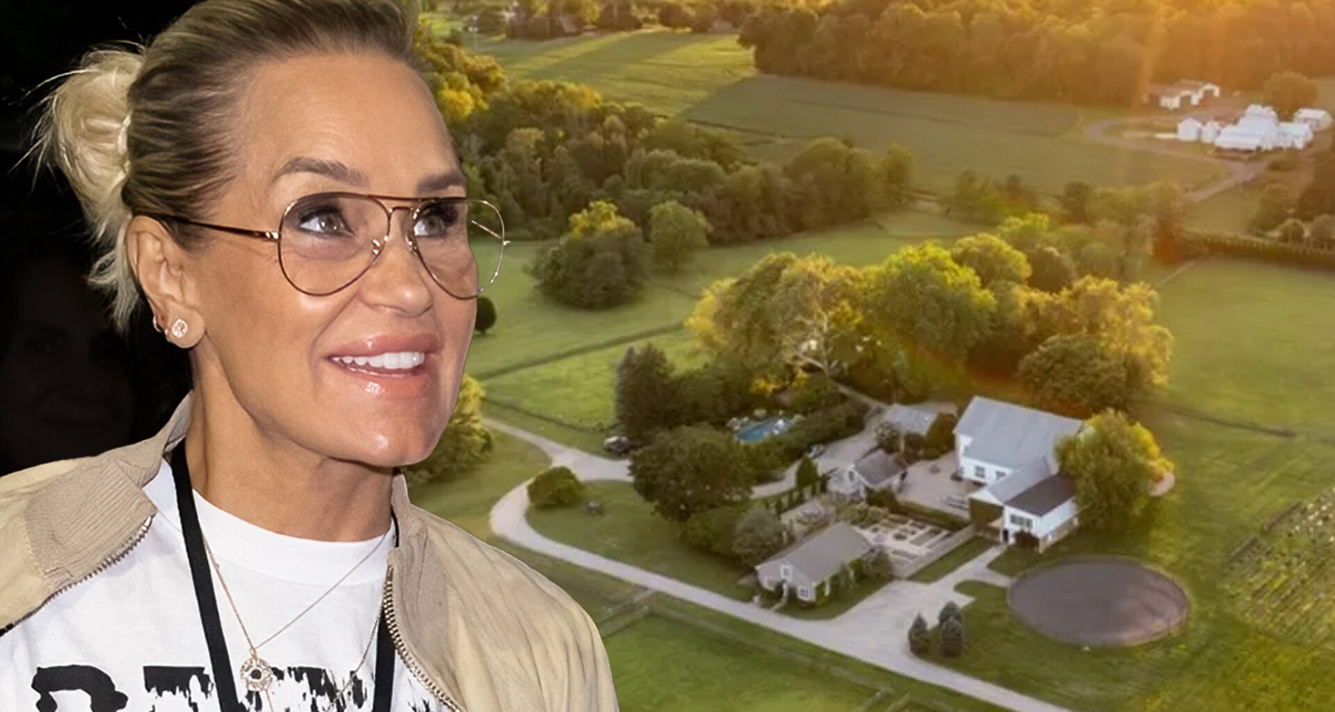 Yolanda Hadid Re-Lists Pennsylvania Family Farm for $10.8 Million