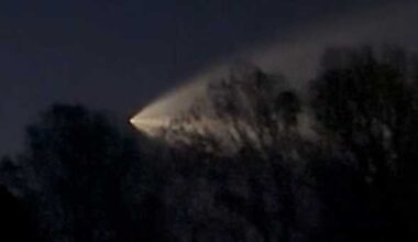 Rocket launched in Florida spotted streaking across Pa. skies