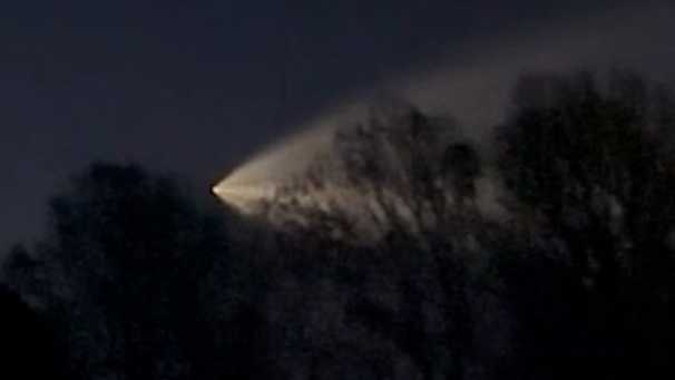 Rocket launched in Florida spotted streaking across Pa. skies
