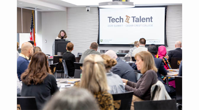 Building Tomorrow’s Workforce: Cedar Crest College Hosts Tech & Talent Summit