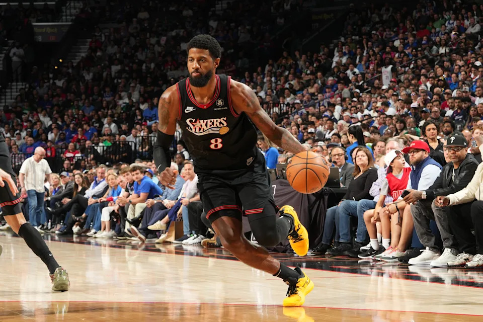 Paul George | NBAE via Getty Images