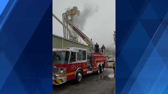 Fire contained at RTS Packing in Washington County Thursday