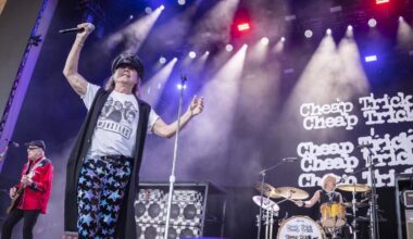 Cheap Trick Not 'All Washed Up' At Parx Casino Show: Review