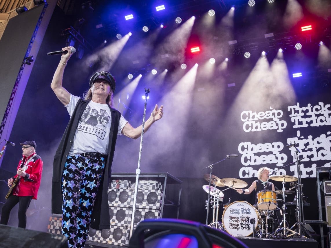 Cheap Trick Not 'All Washed Up' At Parx Casino Show: Review